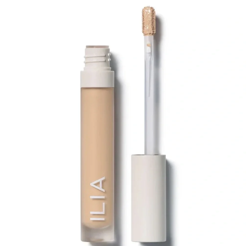 ILIA Light Beige Concealer - Creamy Full-Coverage Concealer